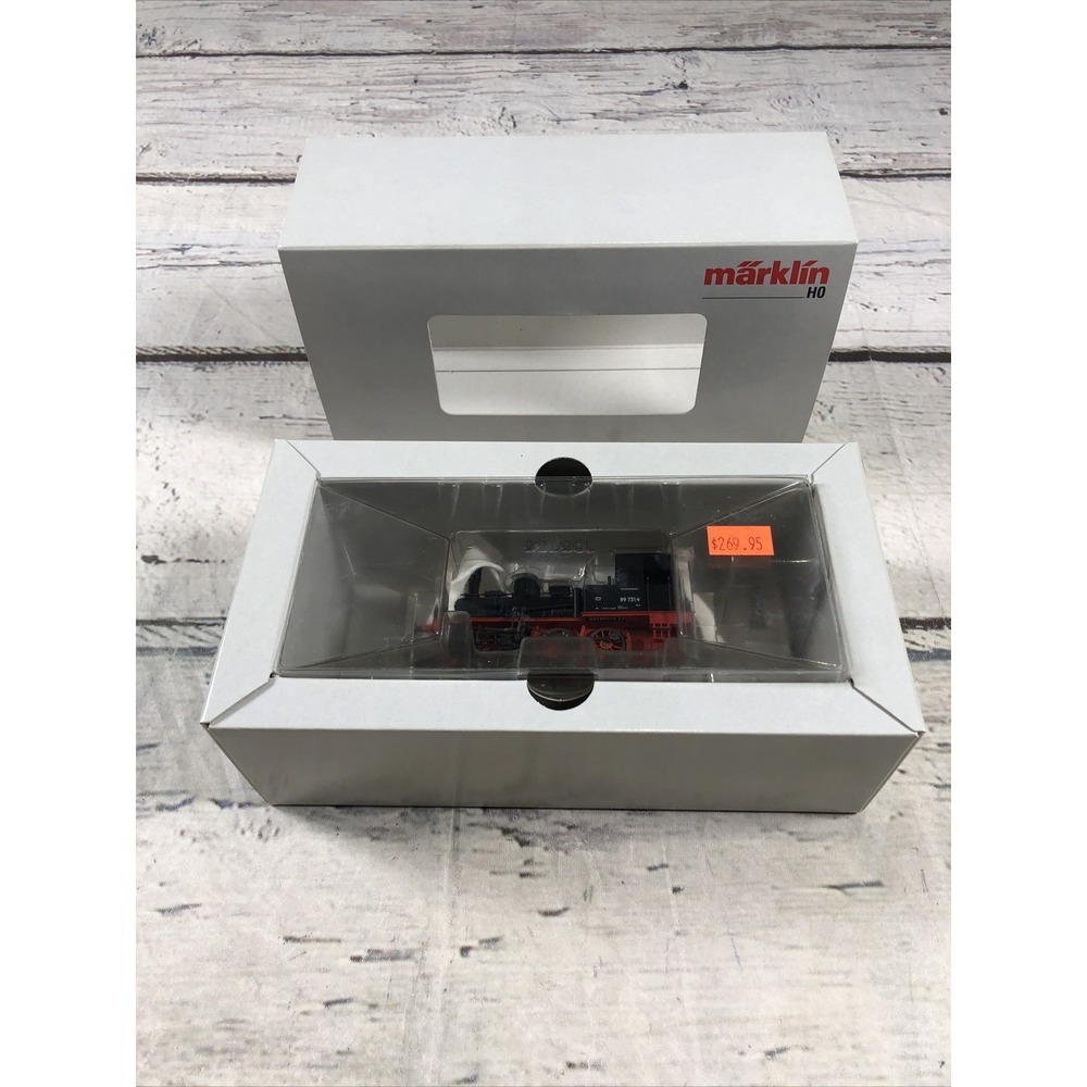 Märklin H0 37140 DB BR 89.70-75 Digital Steam Tank Locomotive T3 MFX NIB